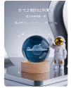 土星水晶球 星空小夜燈 
